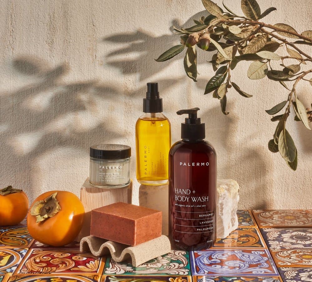Palermo Body care products